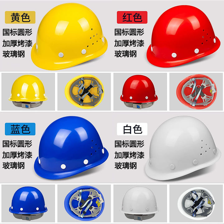 Safe Helmet ABSBreathable Glass Safe