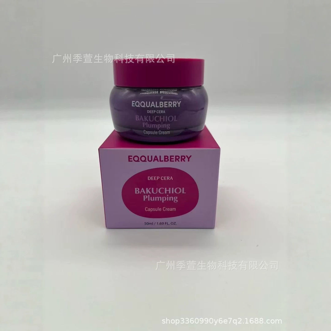 跨境现货EQQUAL BERRY补骨脂酚丰盈维他命精华液泥膜洗面奶面霜