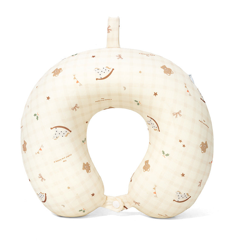 Summer U Portable Storage Memory Foam Neck Pillow Wholesale