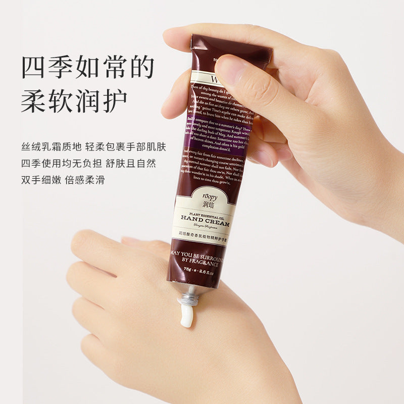 roopy Fragrance Hand Cream Women Hydrating Moisturizing Fall/Winter Nourishing