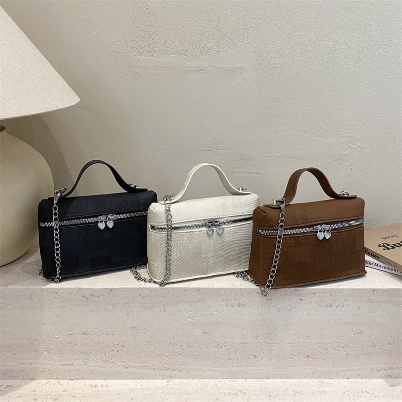Trendy Women Small Square Bag