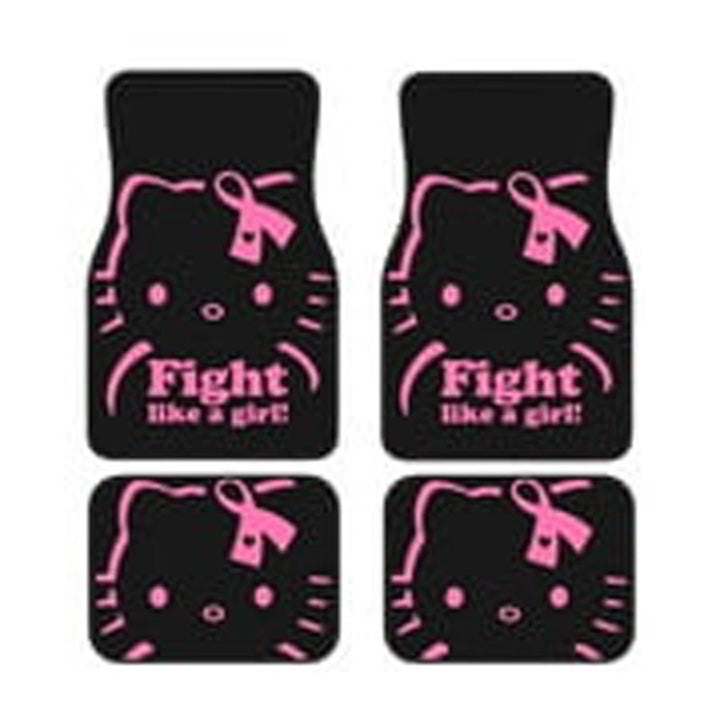 TEMUVintage Nordic Car Foot Mat Carpet 4 Piece Set Stain Resistant Floor Mat TEMUFoot Mat Wholesale
