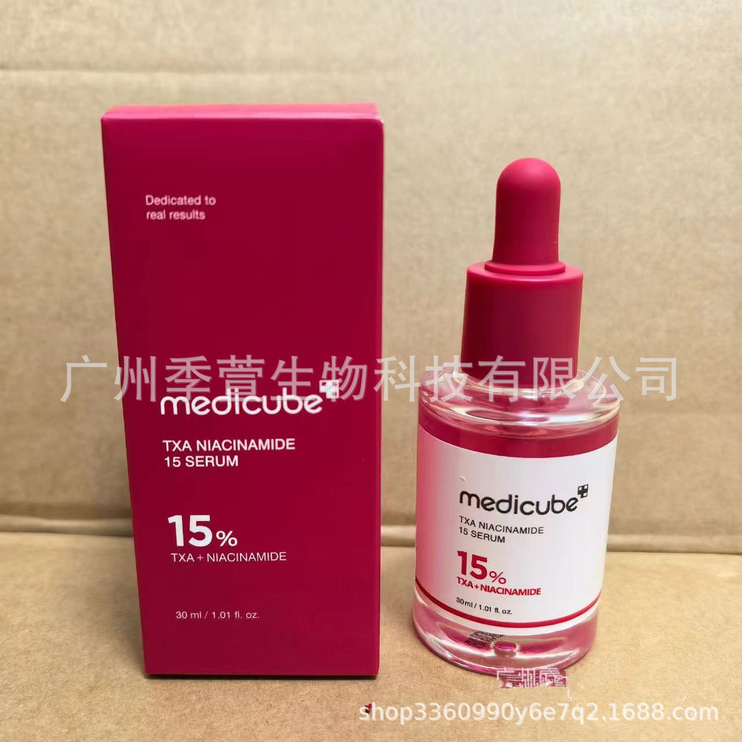 跨境Medicube美蒂秋芙紧致精华液面霜爽肤水洗面奶隔离乳撕拉面膜