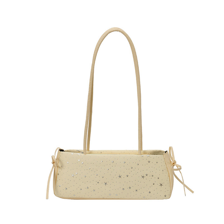 Spring New Simple Commuter Shoulder Bag – Women's Casual Daily Fashion Bag
