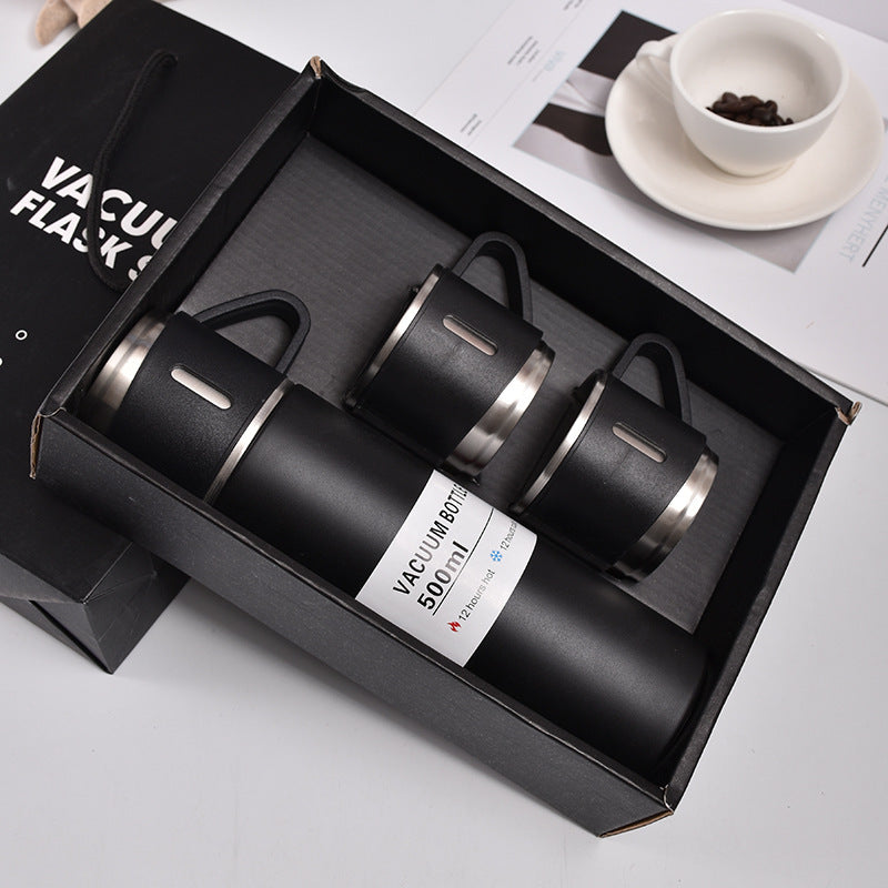 New 304 Stainless Steel Cup Set Office Cup Cup Business Gift Wholesale