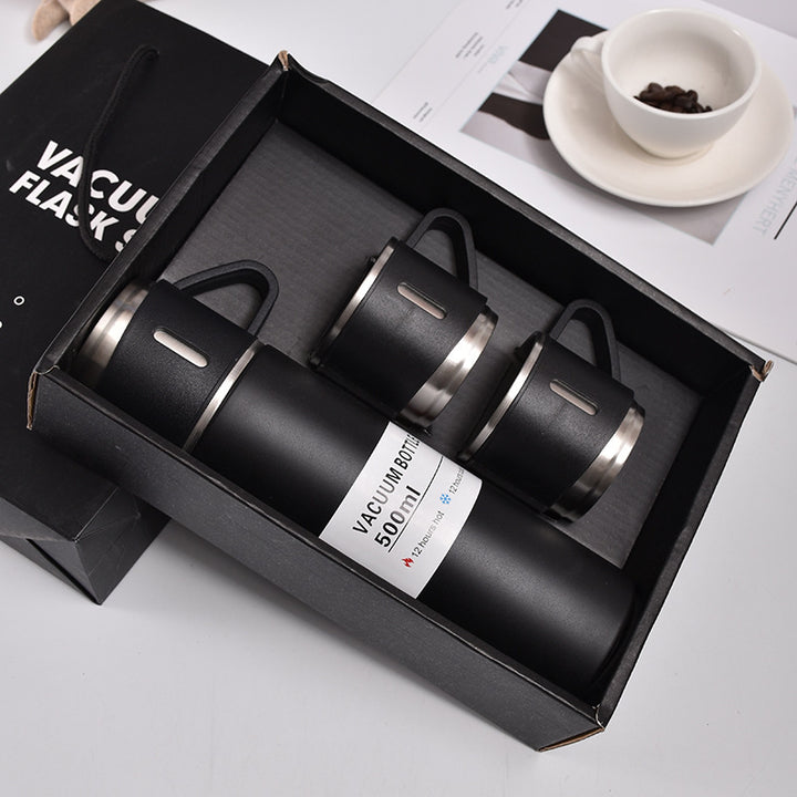 New 304 Stainless Steel Cup Set Office Cup Cup Business Gift Wholesale