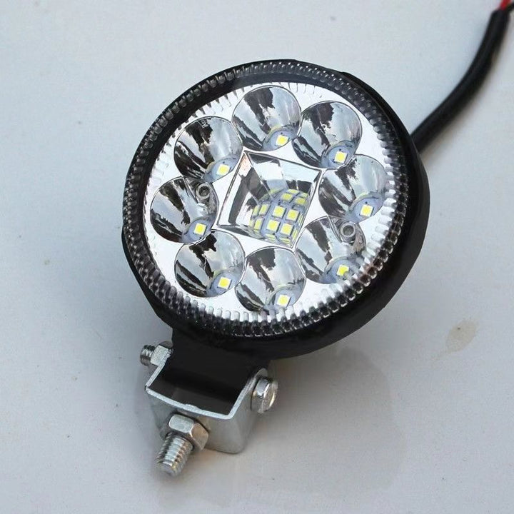 Electric Bike __NS 73__ Strong Light Headlight – 12 V-80 V Universal 3-Wheel Turn Signal