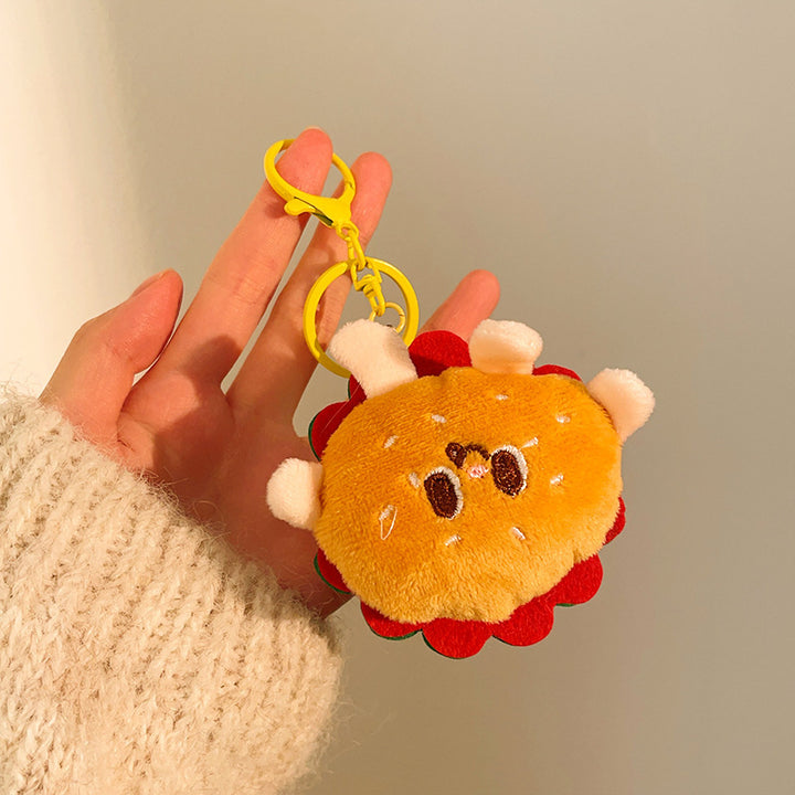 Gift Cute Plush Doll Hanging Plush Toy Keychain