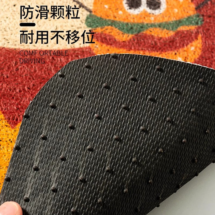 Cute Car Foot Mat Stain Resistant Car
