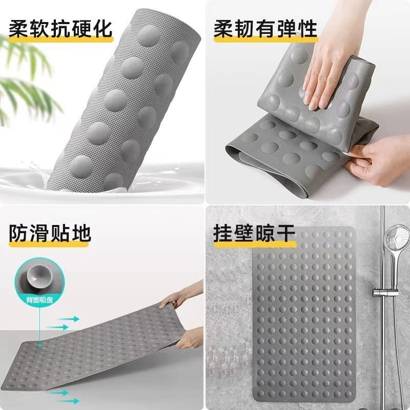 现代星级酒店橡胶防滑垫 家用浴室卫生间地垫厕所淋浴房洗澡脚垫