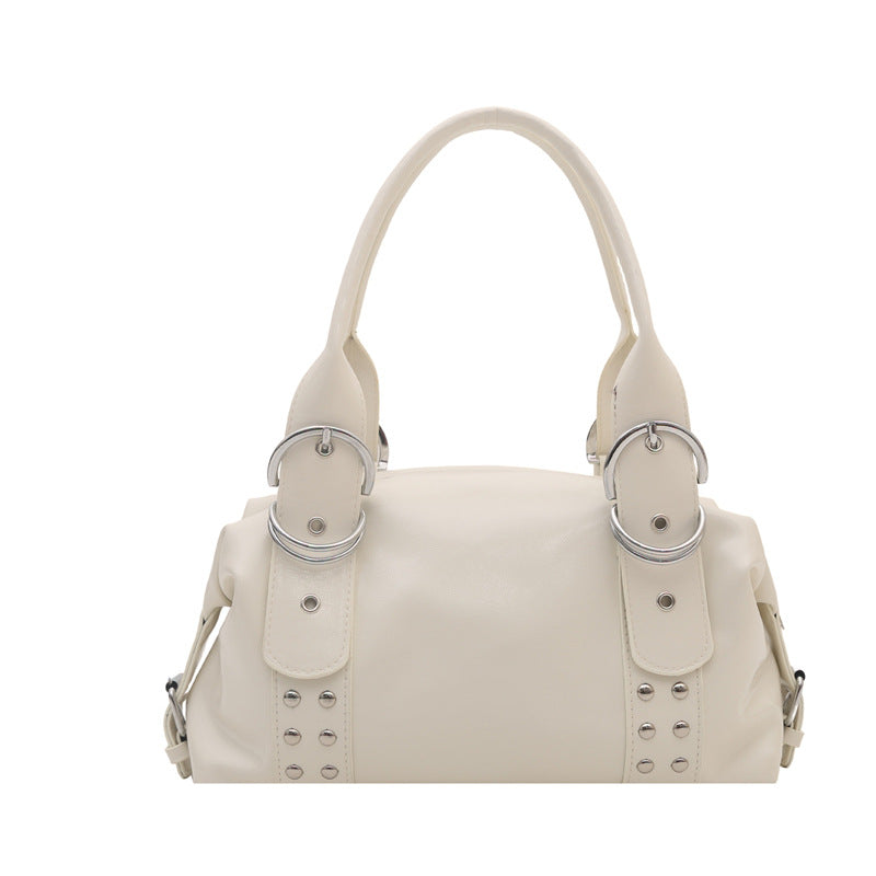 Minimalist Underarm Bag New Tote Bag Vintage Stylish Elegant Trendy Fashion Commuter Shoulder Bag