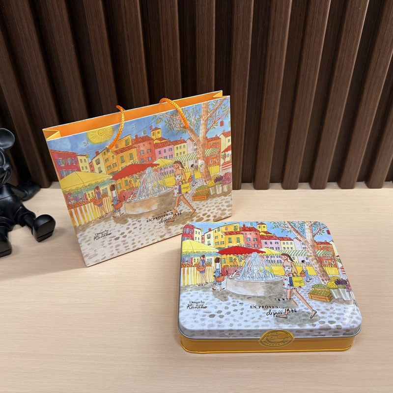 L'OCCITANE Hand Cream Starry Night Cherry Blossom Gift Box - Portable Hand Cream Set
