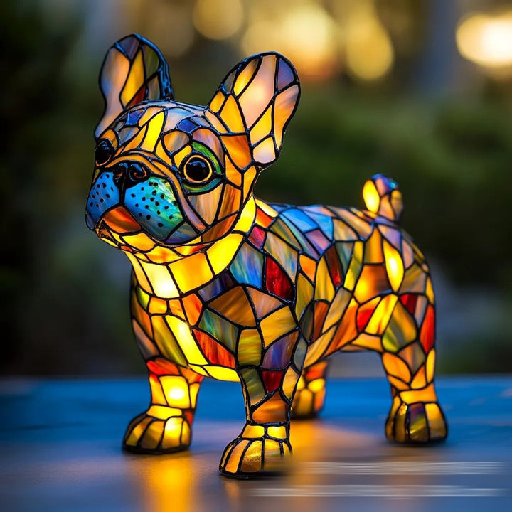 跨境新款Cat Lamp-Dachshund Lamp-Bigfoot Lamp动物LED灯摆件