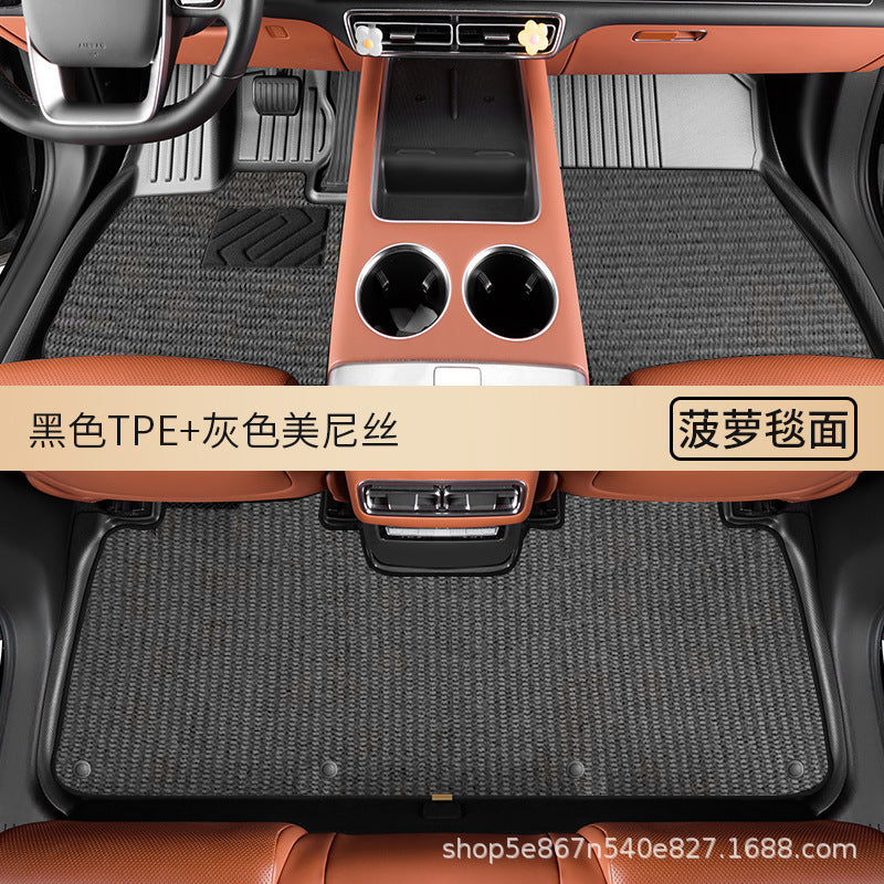 tpe Car Foot Mat Special Car Foot Mat Carpet Car Interior Floor Mat Car
