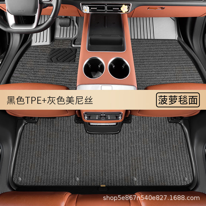 tpe Car Foot Mat Special Car Foot Mat Carpet Car Interior Floor Mat Car