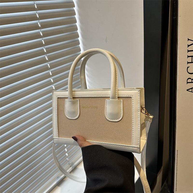 Fashion Summer New Women's Commuter Large Capacity Fashion Handheld Crossbody Shoulder Bag