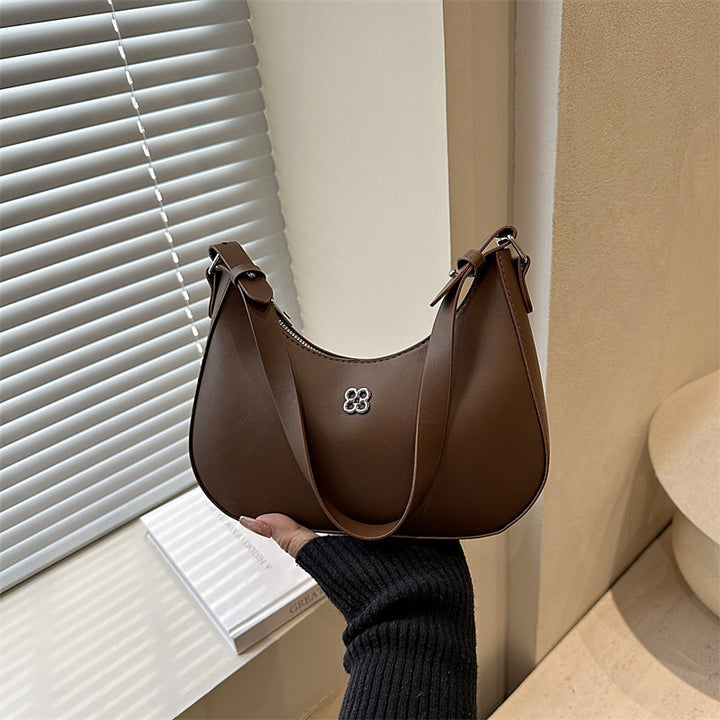 Korean Minimalist Underarm Bag – Niche Style Women's Shoulder Handbag