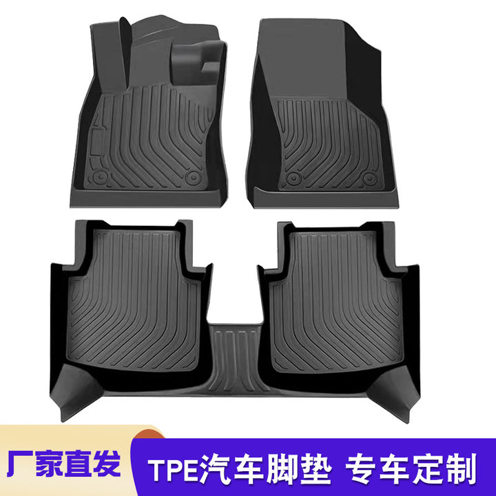 TPECar Foot Mat Wholesale Special Foot Mat Non Slip Durable Eco Friendly Car Car Foot Mat