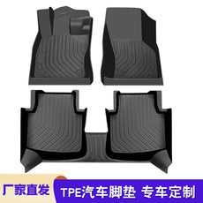 TPE汽车脚垫批发 专车专用丝圈脚垫防滑耐磨环保汽车脚踏汽车脚垫