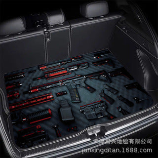 Minimalist Car Floor Mat Durable
