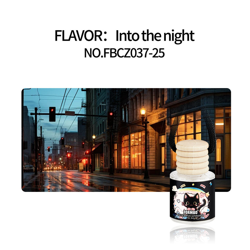 跨境芳宝FORMBO车载汽车香水圣诞节挂件持久淡香车用香薰工厂批发