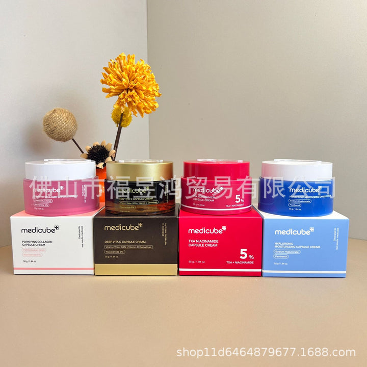 medicube Serum Face Cream Toner