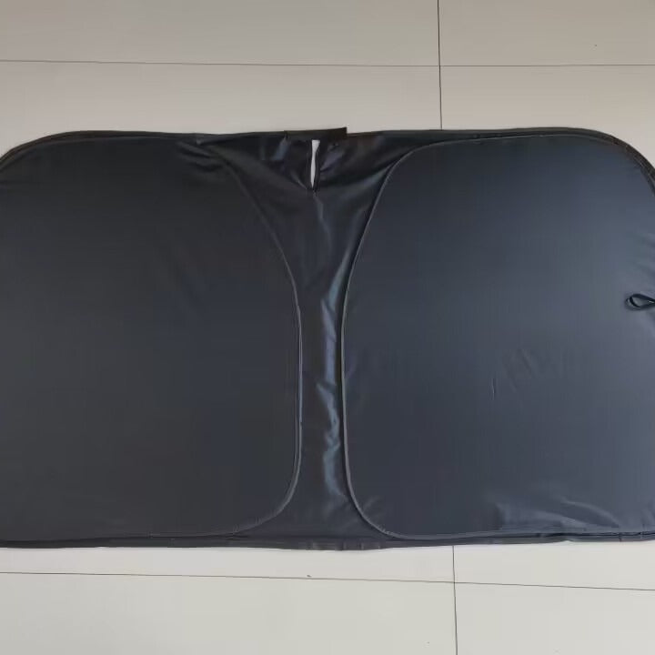 新款框式遮阳挡钛银99%遮光面料 遮阳挡光防晒隔热