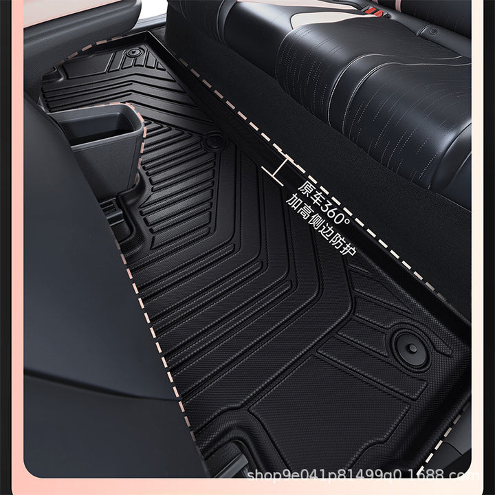 tpe Eco Friendly Car Foot Mat Compatible Special 3 d Car Foot Mat
