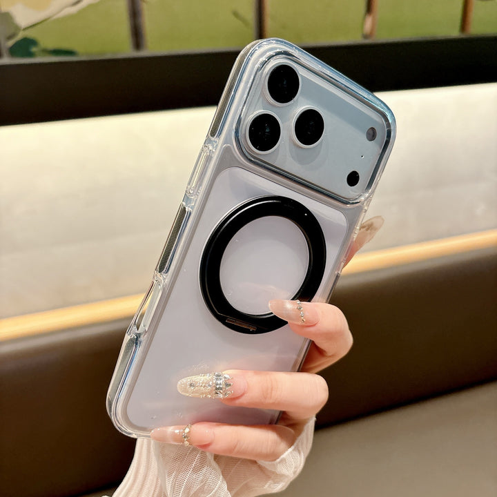For iPhone 17 pro Mag Safe Phone Case 360 iPhone 16 Shockproof