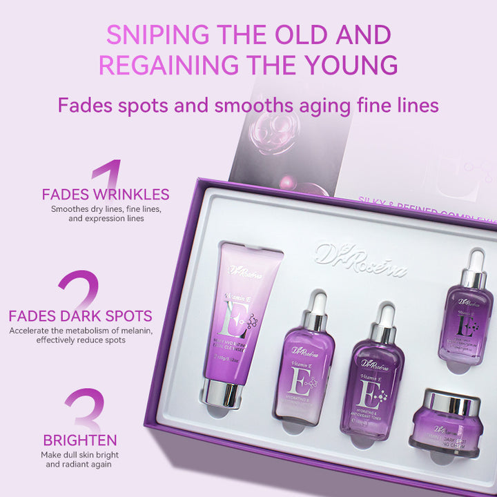 Skincare Setvitamine skin care Hydrating Moisturizing Toner Serum Face Cream