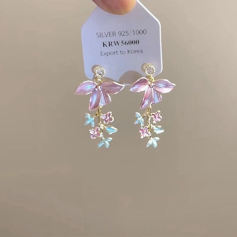 蓝色系套装~海蓝色仿巴洛克珍珠项链女小众百搭颈链小清新锁骨链