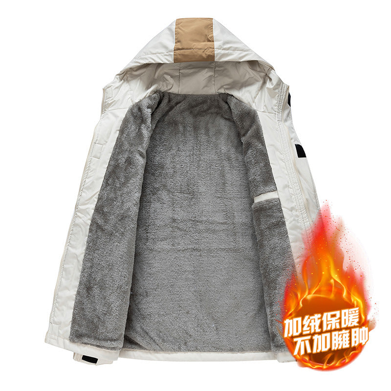 Men's Plus Size Trendy Jacket Spring Large Versatile Casual