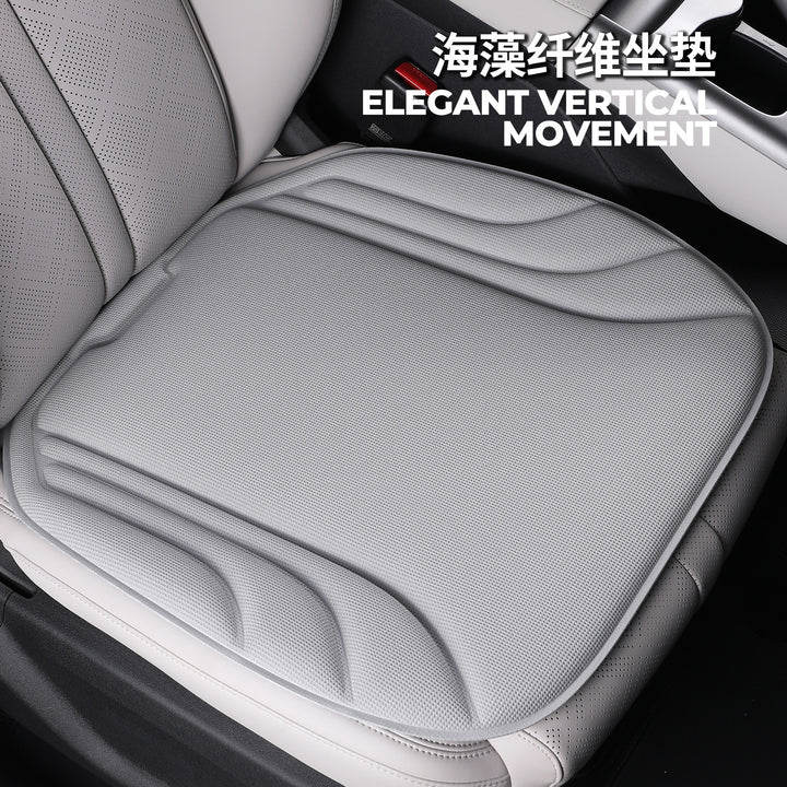 New Universal Car Seat Cushion Non Slip Thin Seat Cushion Premium Feel Breathable
