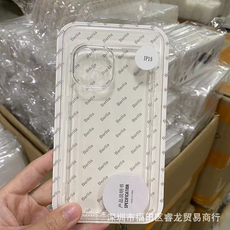 Clearfor iPhone15/16 Shockproof 14 Phone Caseiphone 13 pro PMSoft Case 11 13