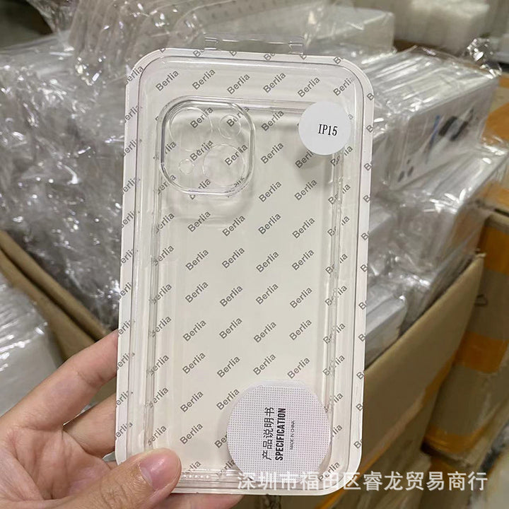 Clearfor iPhone15/16 Shockproof 14 Phone Caseiphone 13 pro PMSoft Case 11 13