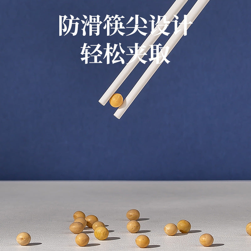 Blue Ceramic Chopsticks Home Light Luxury Premium Feel Chopsticks High Temperature