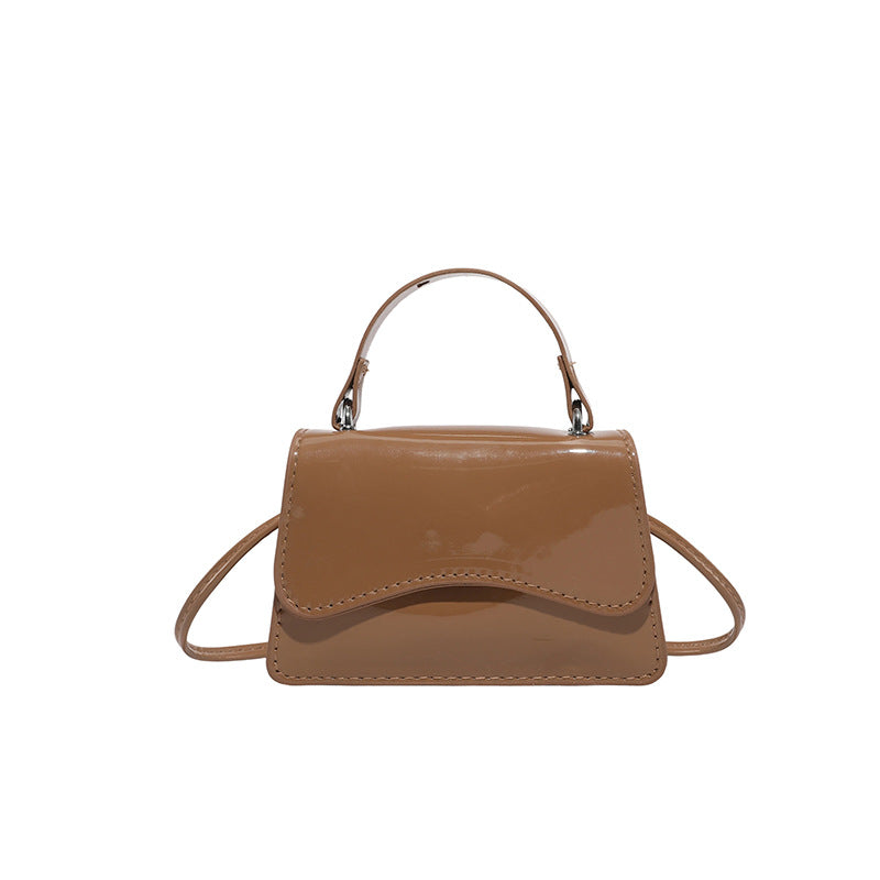 Casual Commuter Single Shoulder Spring Fashion Stylish Minimalist Women Small Square Bag
