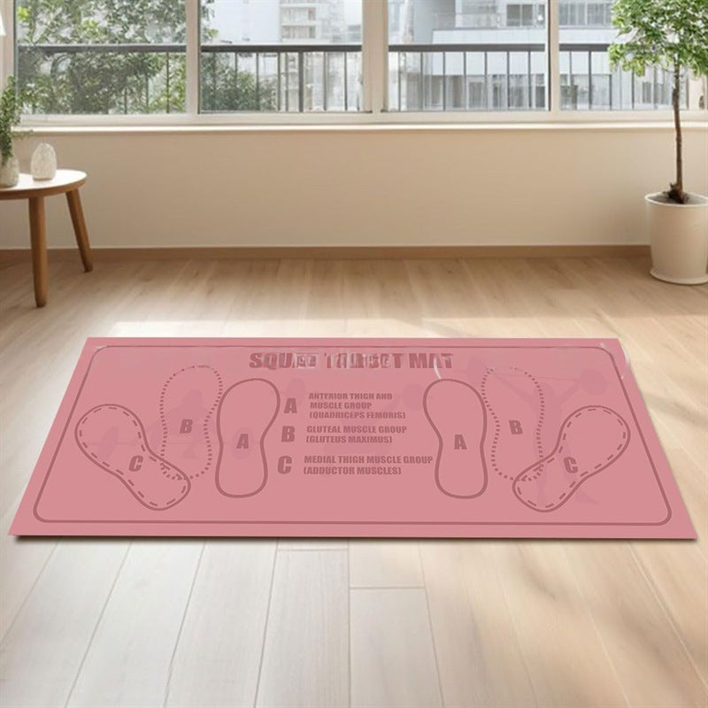 Foot Mat Fitness Floor Mat New Non Slip TEMUDrop Shipping