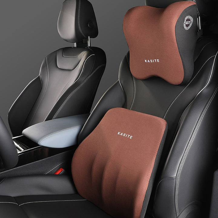 Car Memory Foam Neck Pillow Car Mount