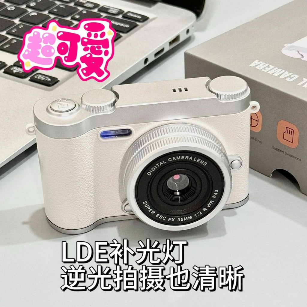 高清高像素数码相机双摄CCD网红复古学生党入门级小型便携上传手