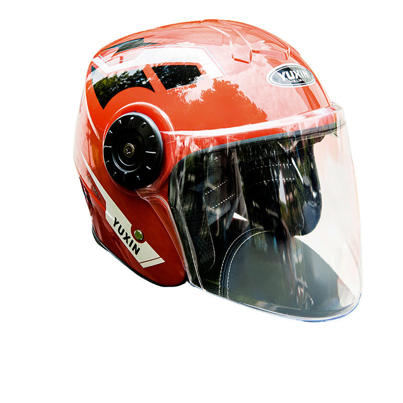 3 C Motorcycle Helmet Women's Men's Helmet