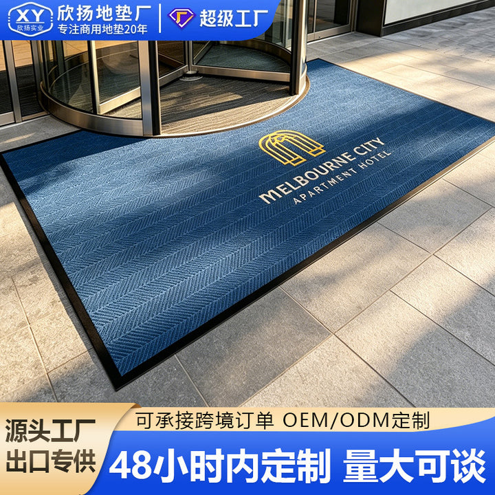 Factory Floor Mat Non Slip Floor Mat Logo