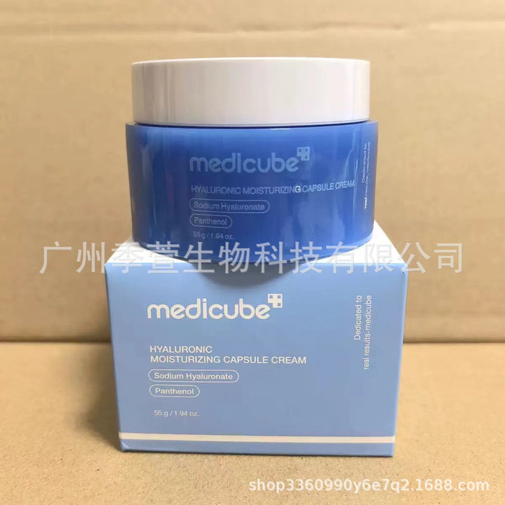 跨境Medicube美蒂秋芙紧致精华液面霜爽肤水洗面奶隔离乳撕拉面膜