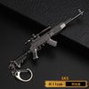 吃鸡和平绝地精英枪械M416合金武器模型周边98K玩具挂件钥匙扣