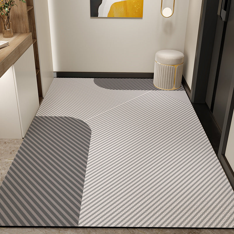 Floor Mat Entryway Door Mat Newpvc Stain Resistant Premium Feel Leather Thickened Non Slip