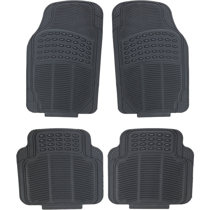 4 Piece Set Waterproof Non Slip Durable Car Stain Resistant Car Foot Matpvc Floor Mat