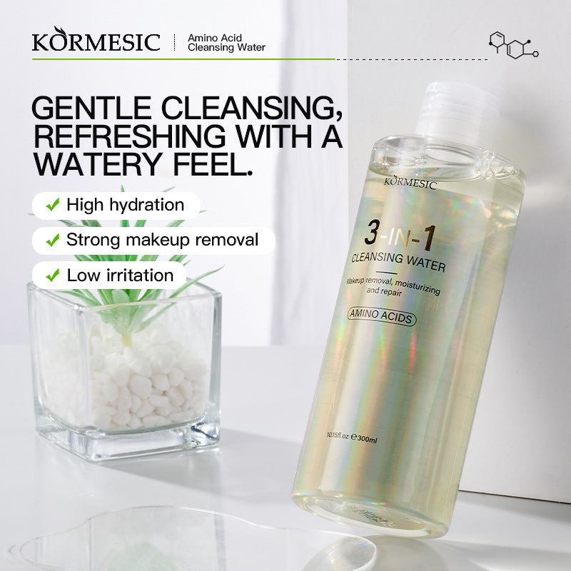 KORMESIC Makeup Remover Water Makeup remover Factory Wholesale