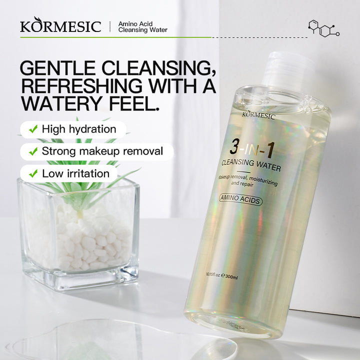 KORMESIC Makeup Remover Water Makeup remover Factory Wholesale