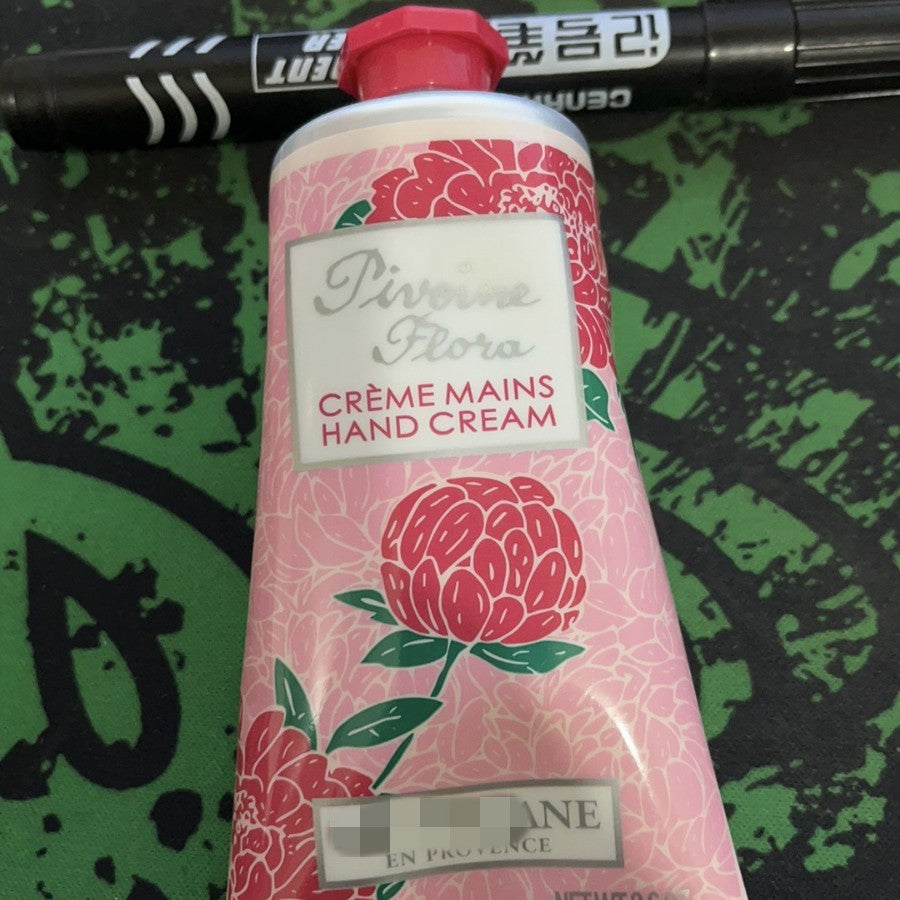 Hand Cream 30 ml Hydrating Moisturizing Fragrance Hand Cream Souvenir Gift Rose