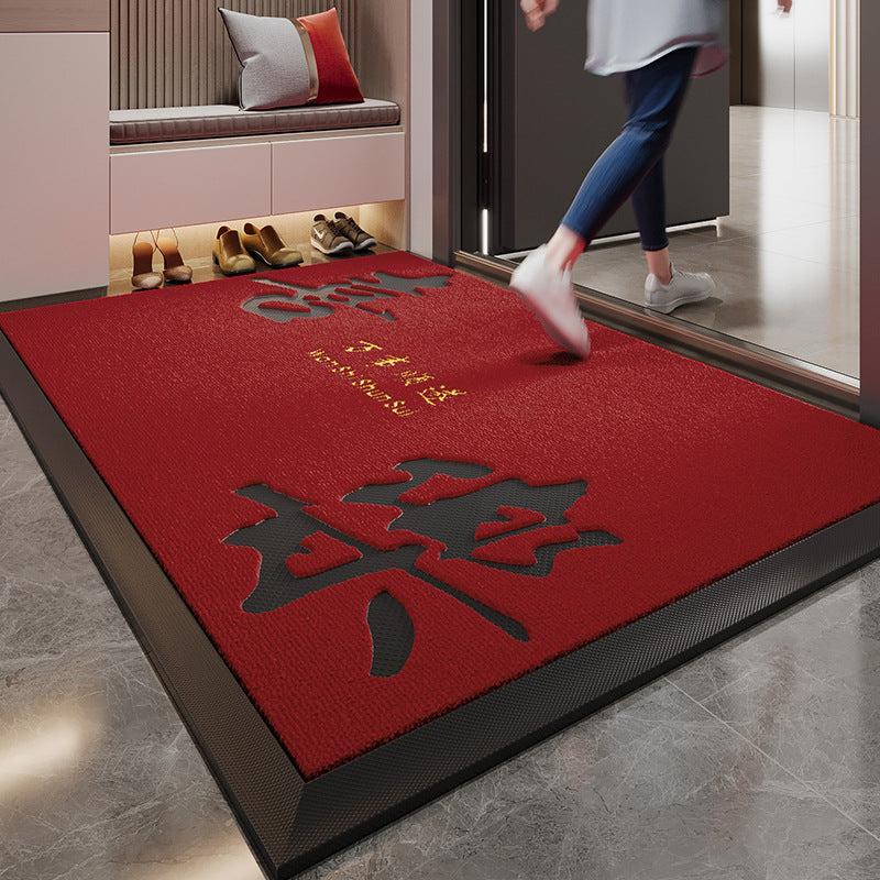 Floor Mat New Home Stain Resistantpvc Entryway Foot Mat Premium Non Slip Foot Mat